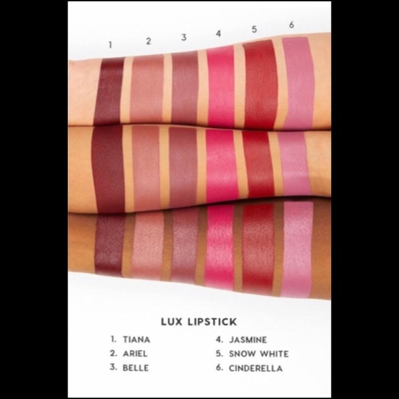 Colourpop x Disney Tiana Creme Lux Lipstick - Picture 2 of 4